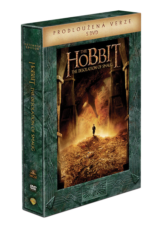 DVD: Hobit: Šmakova dračí poušť - prodloužená verze 5DVD