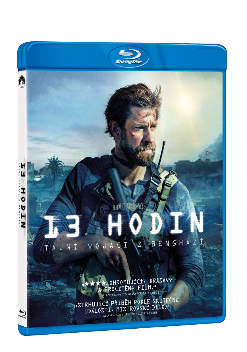 Blu-ray: 13 hodin: Tajní vojáci z Benghází