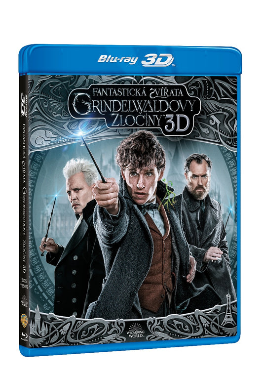 Blu-ray: Fantastická zvířata: Grindelwaldovy zločiny 2BD (3D+2D)