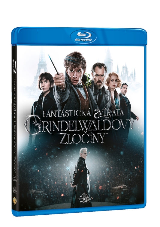 Blu-ray: Fantastická zvířata: Grindelwaldovy zločiny