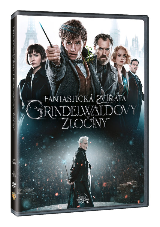 DVD: Fantastická zvířata: Grindelwaldovy zločiny