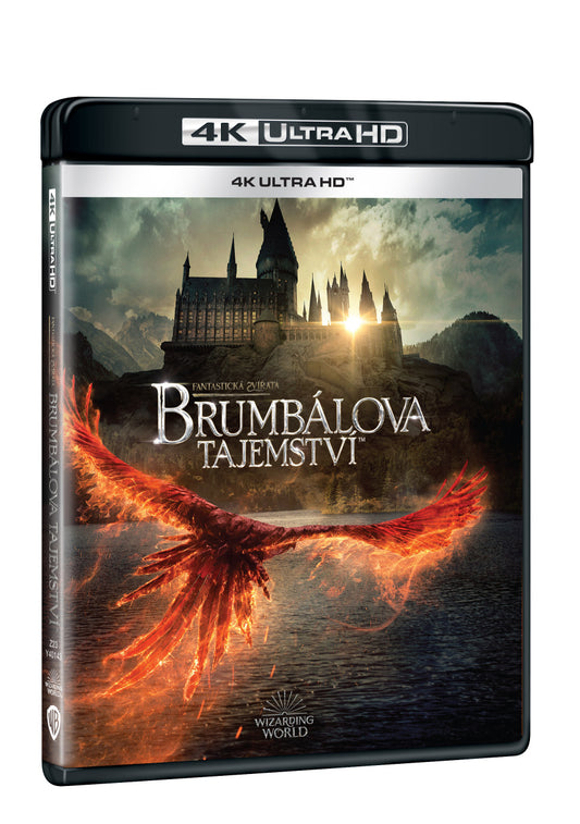 Blu-ray: Fantastická zvířata: Brumbálova tajemství - 4K UHD Blu-ray