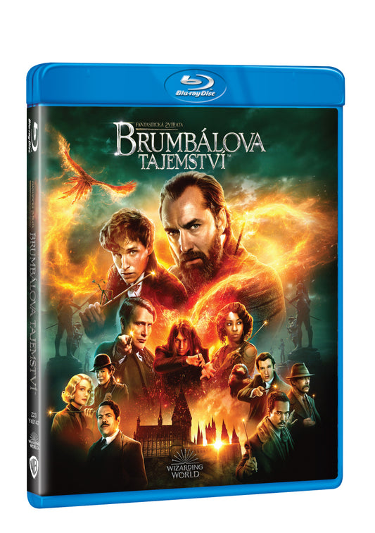 Blu-ray: Fantastická zvířata: Brumbálova tajemství