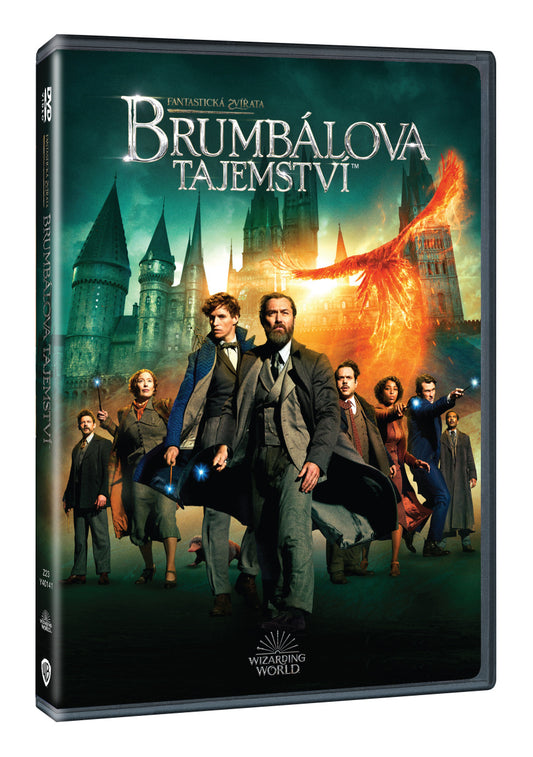 DVD: Fantastická zvířata: Brumbálova tajemství