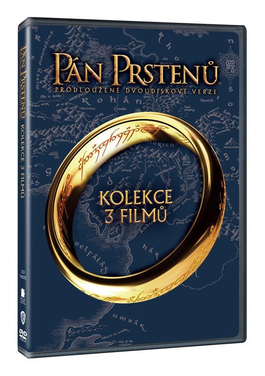 DVD: Pán prstenů prodloužené verze kolekce 6DVD