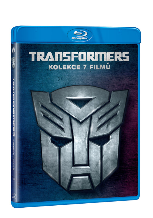 Blu-ray: Transformers kolekce 1-7. 7BD