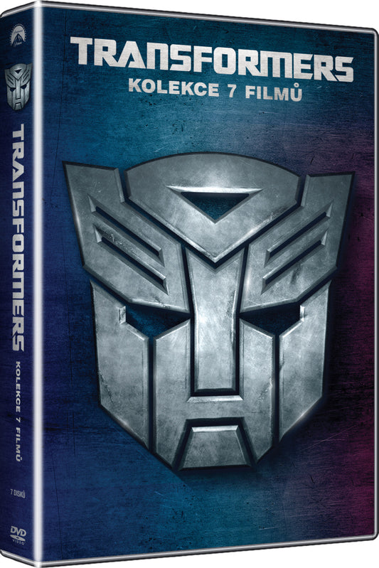 DVD: Transformers kolekce 1-7. 7DVD