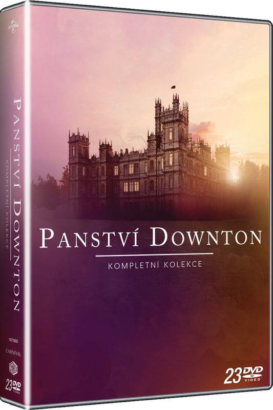 DVD: Panství Downton 1.-6. série 23DVD