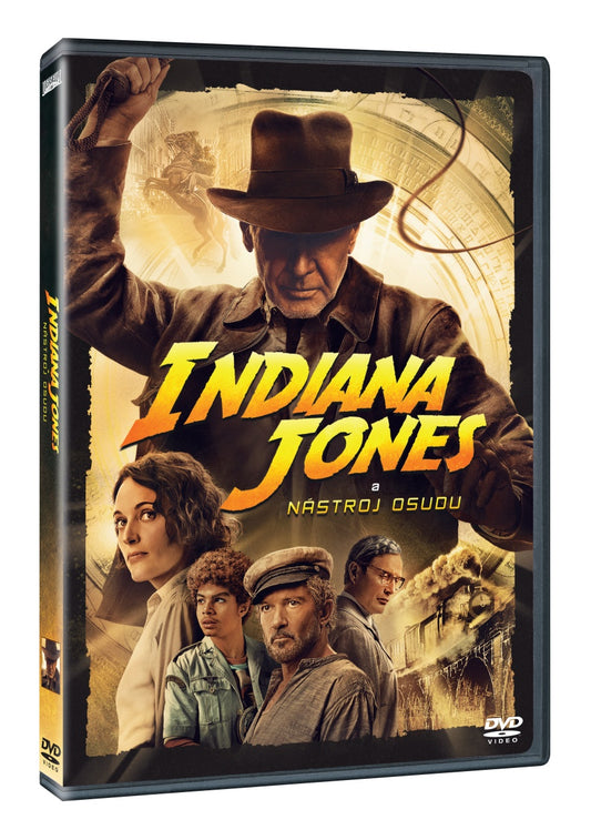 DVD: Indiana Jones a nástroj osudu