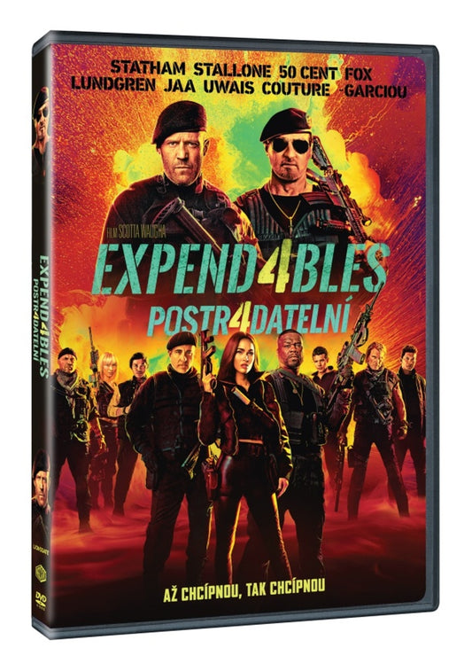 DVD: Expend4bles: Postr4datelní