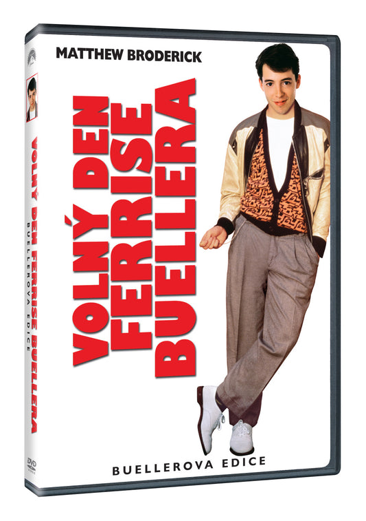 DVD: Volný den Ferrise Buellera