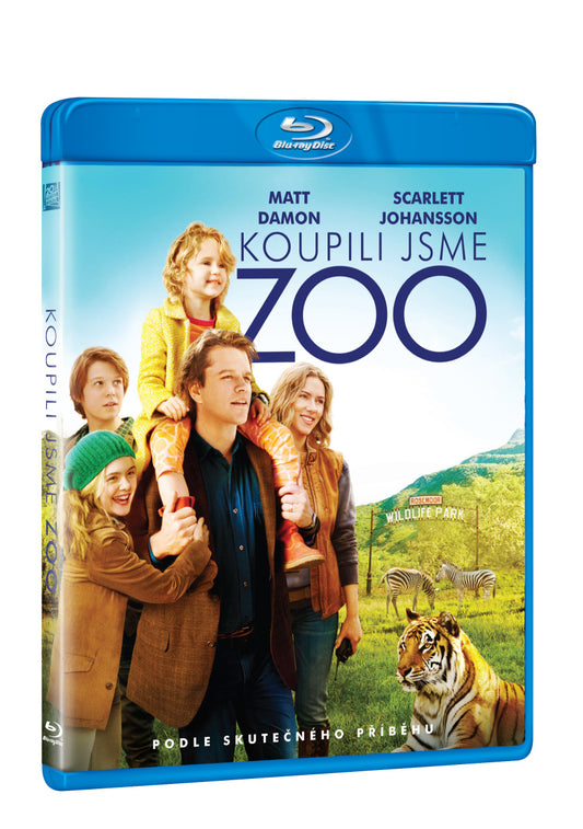 Blu-ray: Koupili jsme ZOO