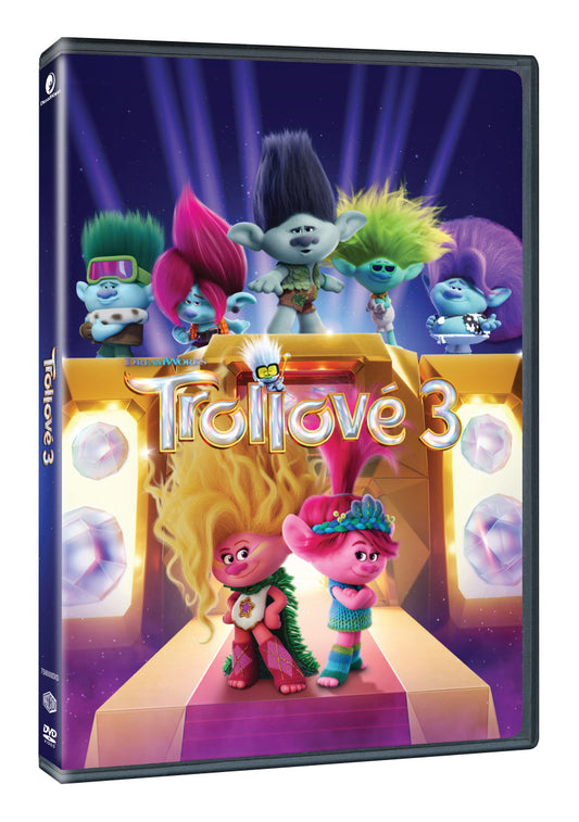 DVD: Trollové 3