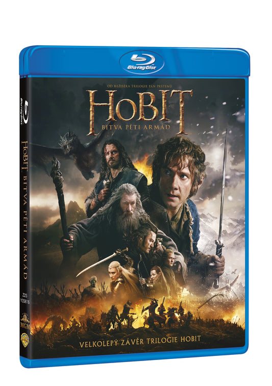 Blu-ray: Hobit: Bitva pěti armád 2BD