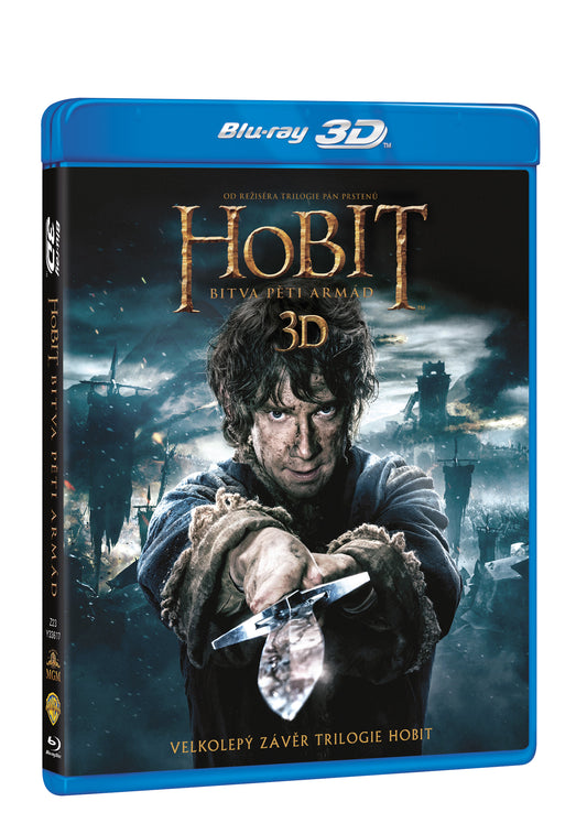 Blu-ray: Hobit: Bitva pěti armád 4BD (3D+2D)