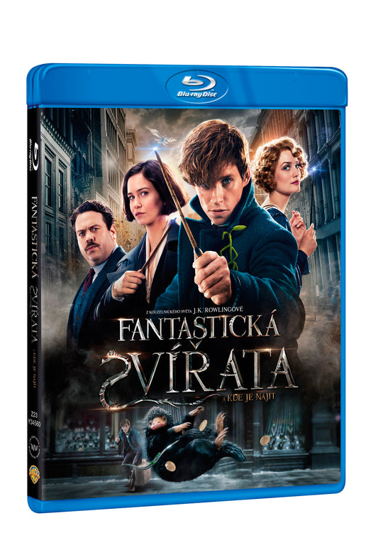 Blu-ray: Fantastická zvířata a kde je najít