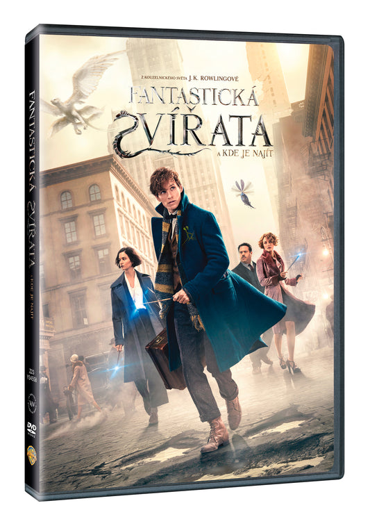 DVD: Fantastická zvířata a kde je najít