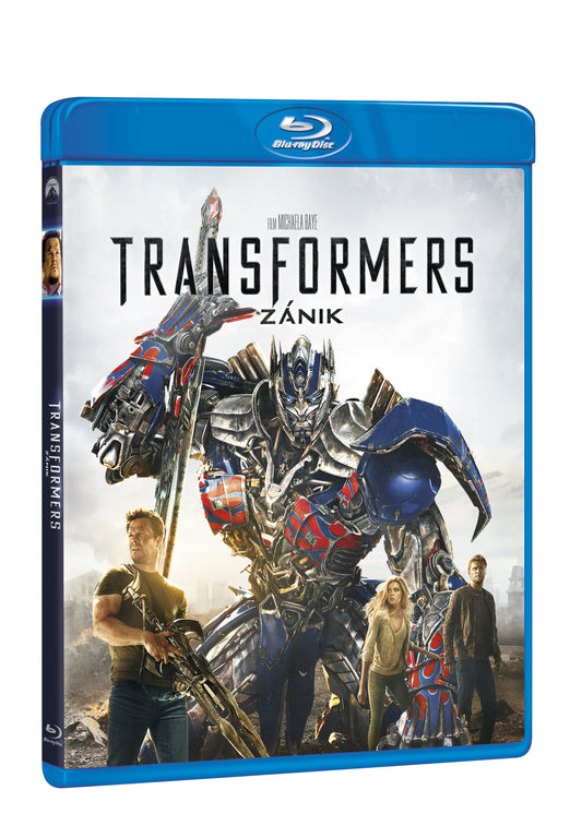 Blu-ray: Transformers: Zánik 2BD (2D+bonus BD)