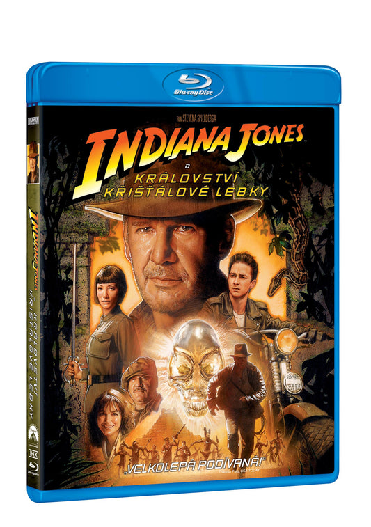 Blu-ray: Indiana Jones a království křišťálové lebky