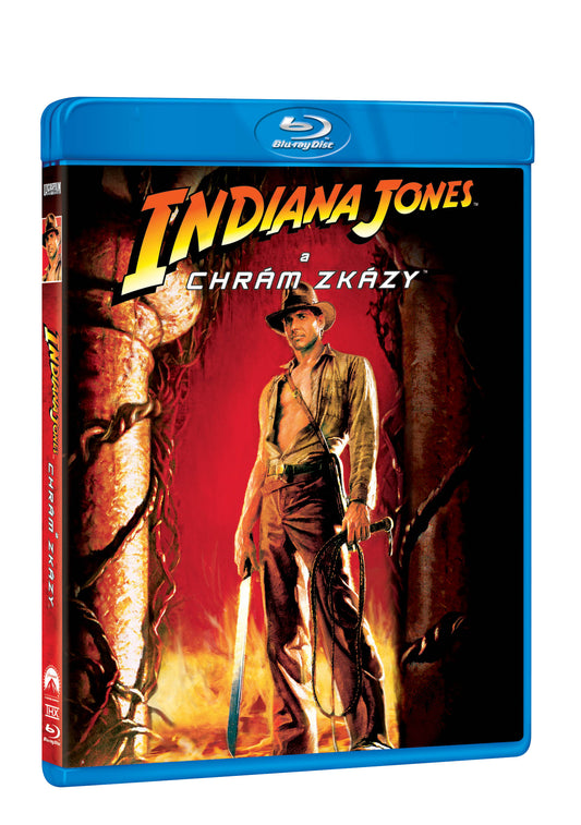 Blu-ray: Indiana Jones a chrám zkázy