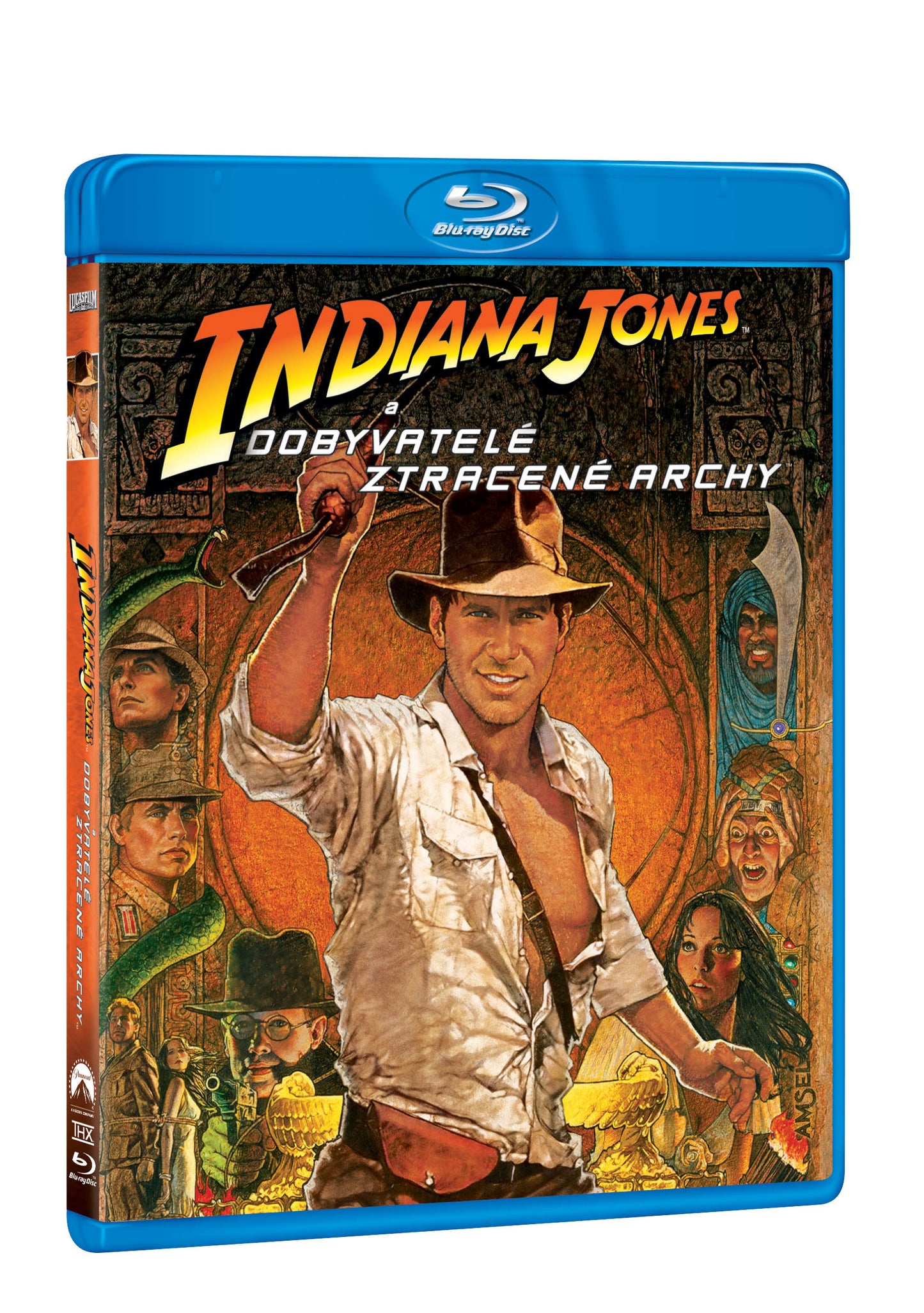 Blu-ray: Indiana Jones a dobyvatelé ztracené archy