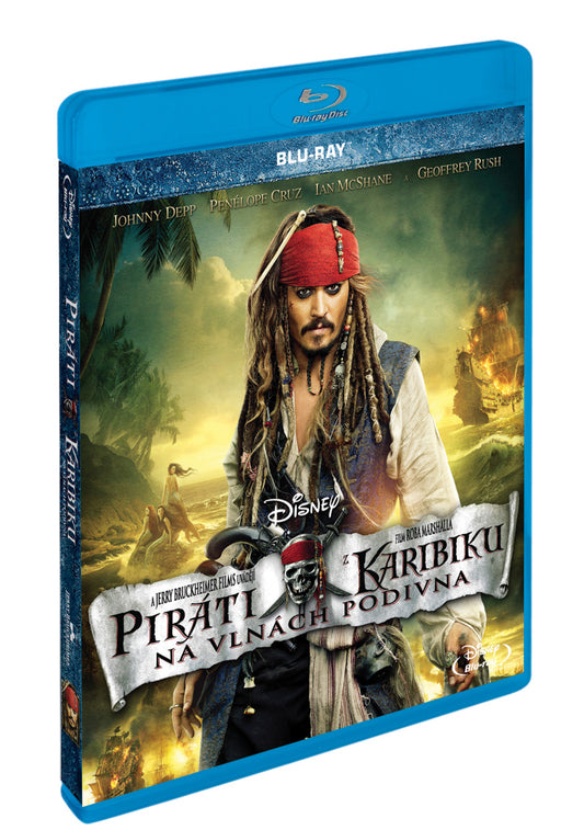 Blu-ray: Piráti z Karibiku: Na vlnách podivna