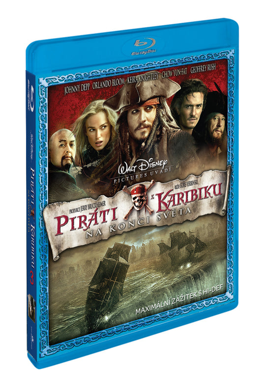 Blu-ray: Piráti z Karibiku 3: Na konci světa