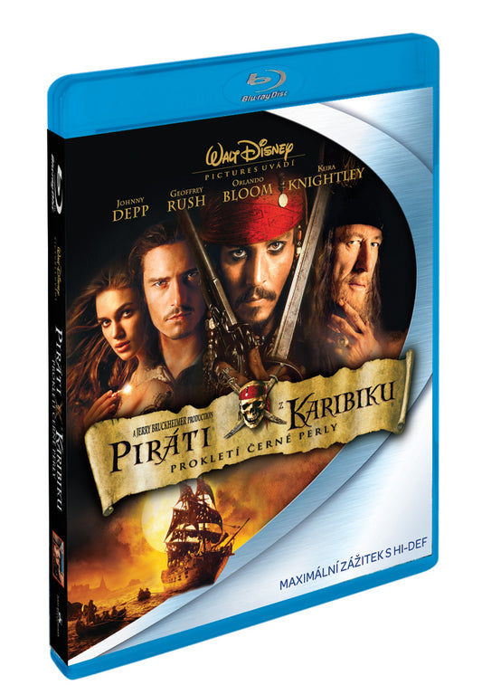 Blu-ray: Piráti z Karibiku: Prokletí Černé perly