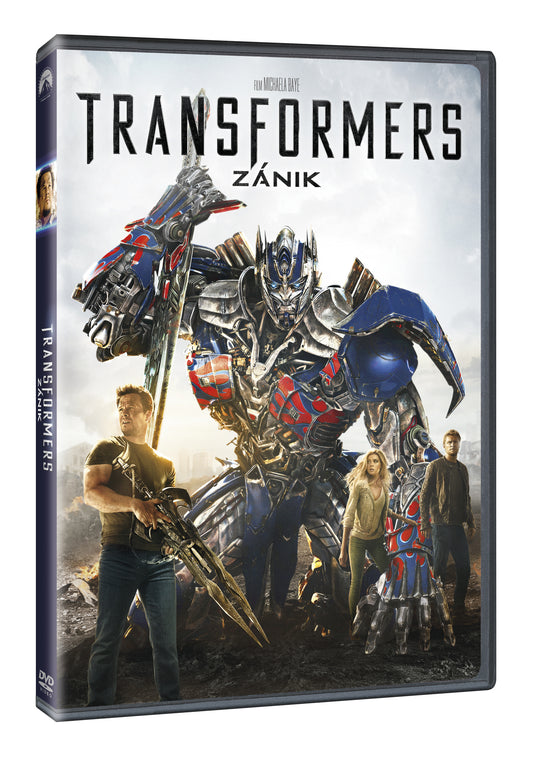 DVD: Transformers: Zánik