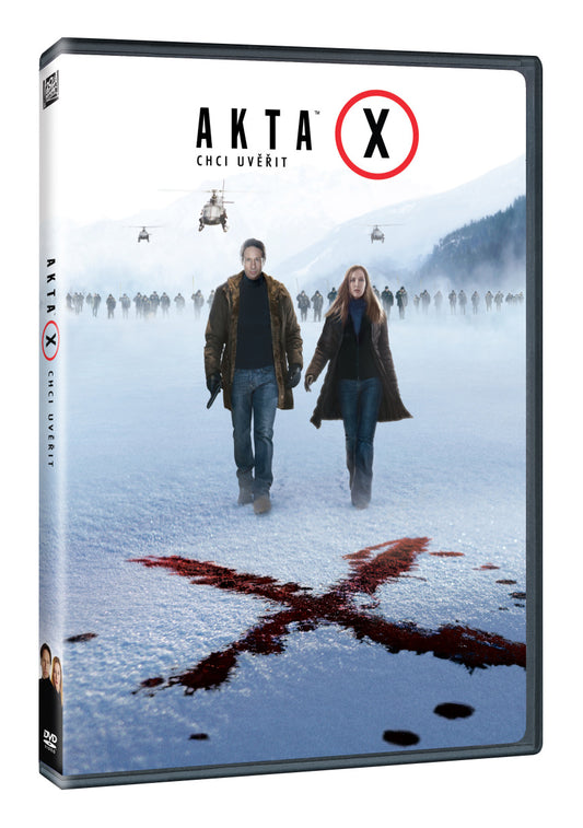 DVD: Akta X: Chci uvěřit