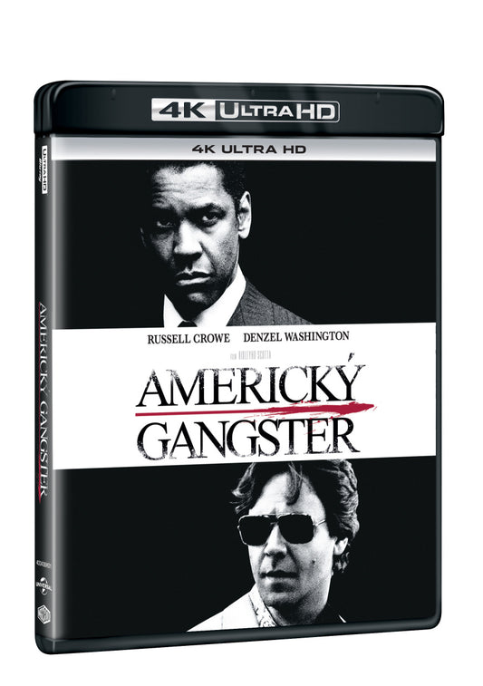 Blu-ray: Americký gangster - 4K UHD Blu-ray