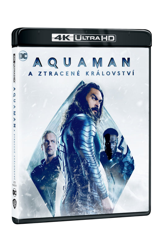 Blu-ray: Aquaman a ztracené království - 4K UHD Blu-ray