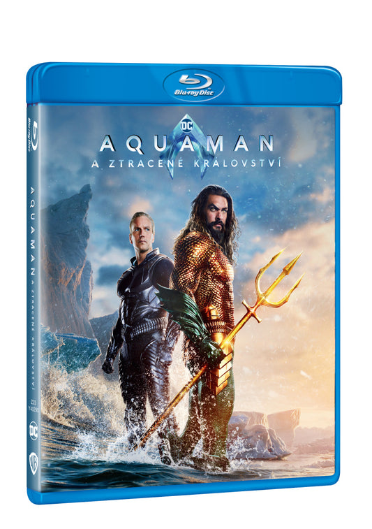 Blu-ray: Aquaman a ztracené království