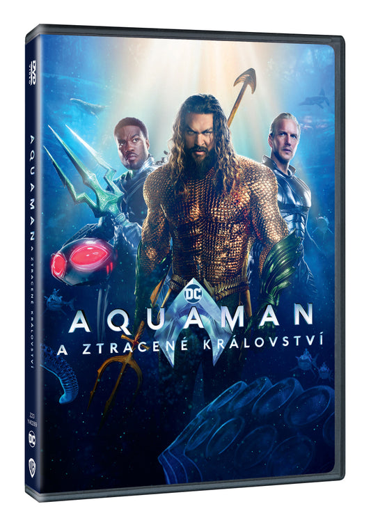 DVD: Aquaman a ztracené království