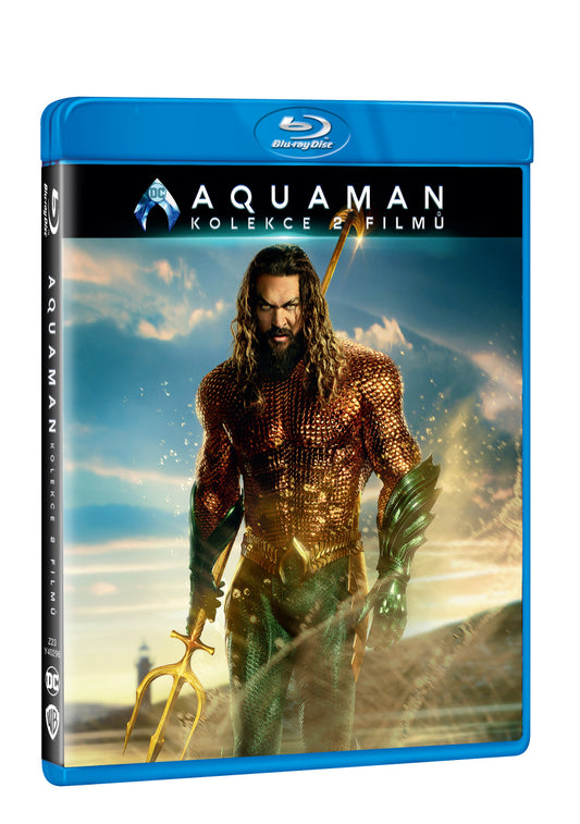 Blu-ray: Aquaman kolekce 1-2. 2BD