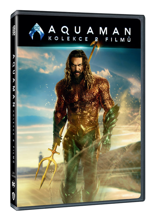 DVD: Aquaman kolekce 1-2. 2DVD