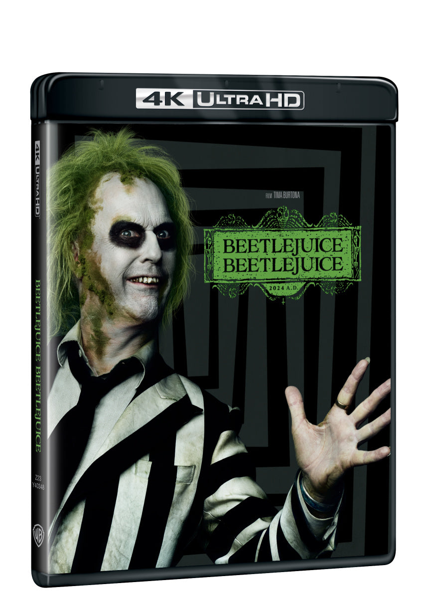 Blu-ray: Beetlejuice Beetlejuice - 4K UHD Blu-ray