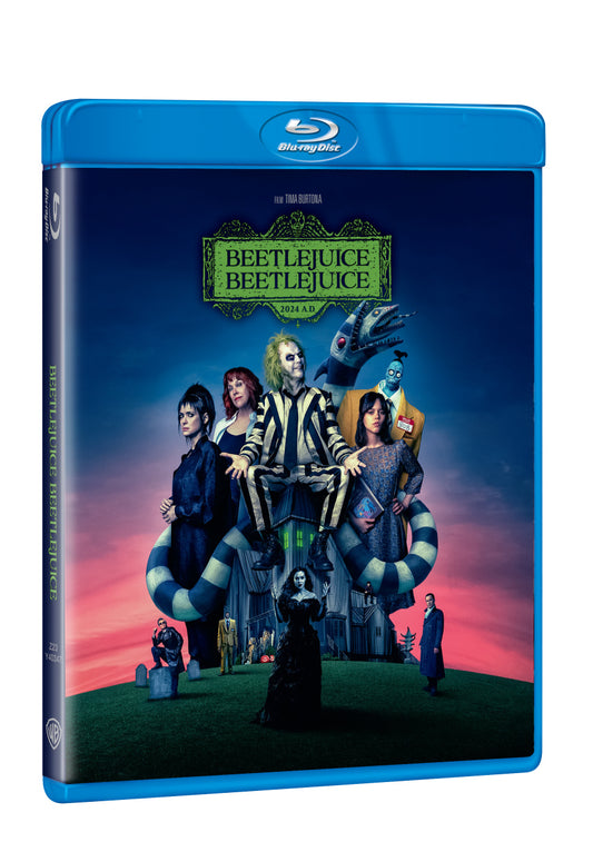 Blu-ray: Beetlejuice Beetlejuice