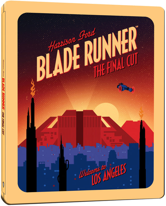 Blu-ray: Blade Runner - 4K UHD Blu-ray + Blu-ray + Blu-ray bonus (3BD) - steelbook