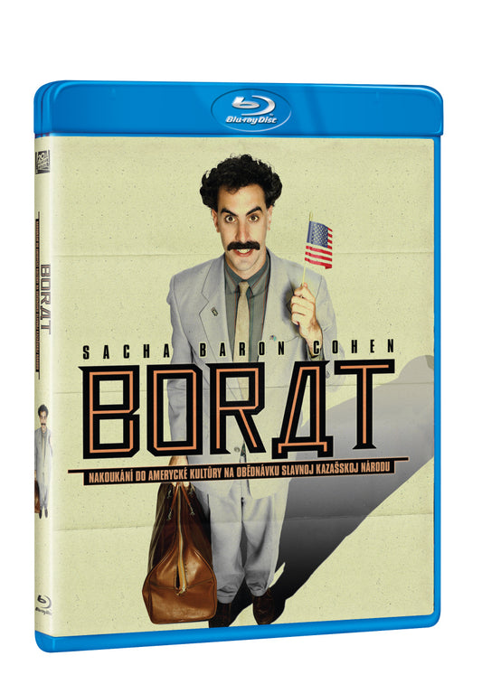 Blu-ray: Borat: Nakoukání do amerycké kultůry na obědnávku slavnoj kazašskoj národu