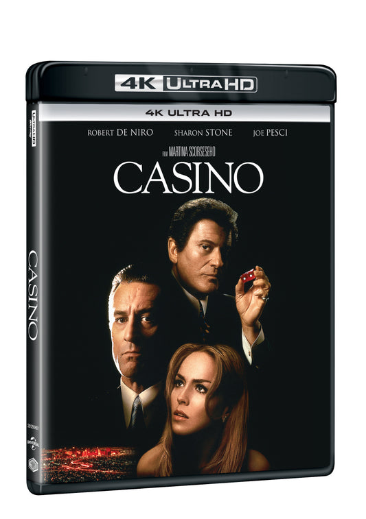 Blu-ray: Casino - 4K UHD Blu-ray