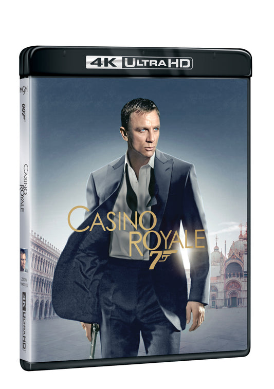 Blu-ray: Casino Royale - 4K UHD Blu-ray