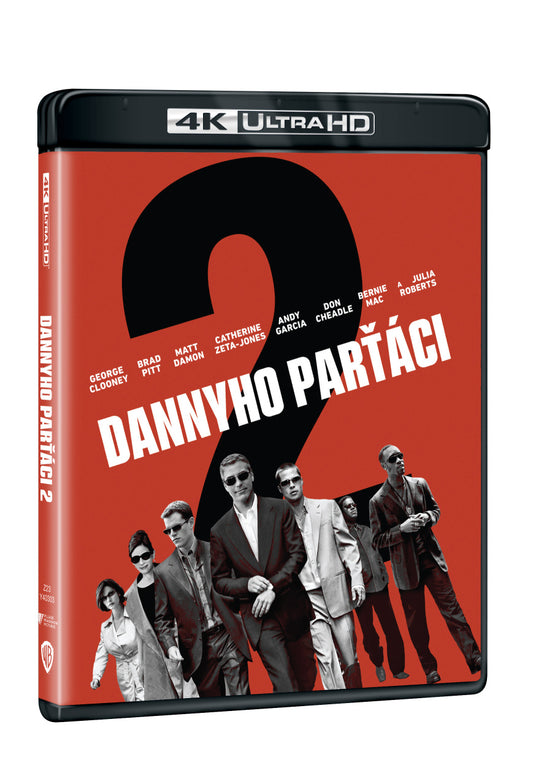 Blu-ray: Dannyho parťáci 2. - 4K UHD Blu-ray