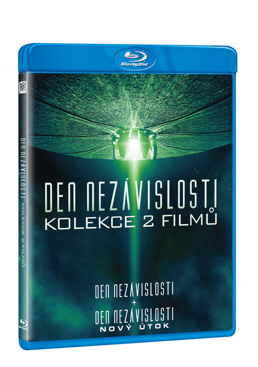 Blu-ray: Den nezávislosti kolekce 1+2 2BD