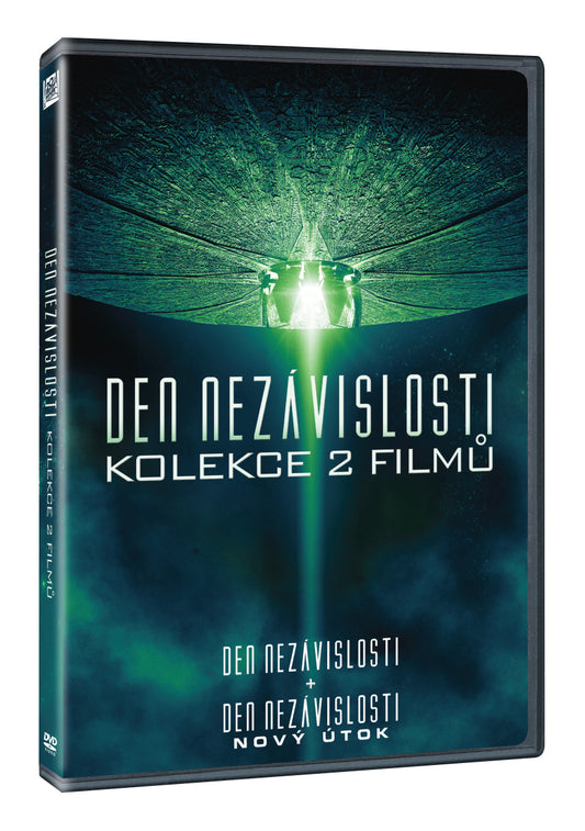 DVD: Den nezávislosti kolekce 1+2 2DVD