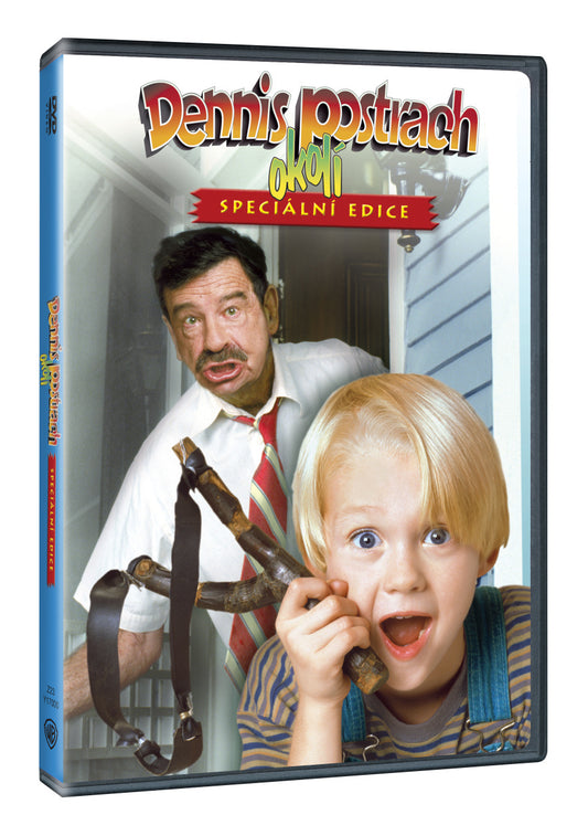 DVD: Dennis – Postrach okolí