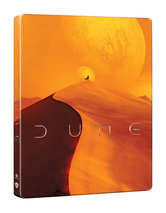 Blu-ray: Duna - 4K UHD Blu-ray + Blu-ray (2 BD) - steelbook - motiv Orange