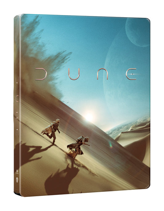 Blu-ray: Duna - 4K UHD Blu-ray + Blu-ray (2 BD) - steelbook - motiv Running