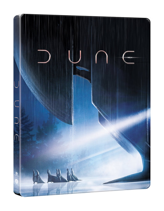 Blu-ray: Duna - 4K UHD Blu-ray + Blu-ray (2 BD) - steelbook - motiv Ship