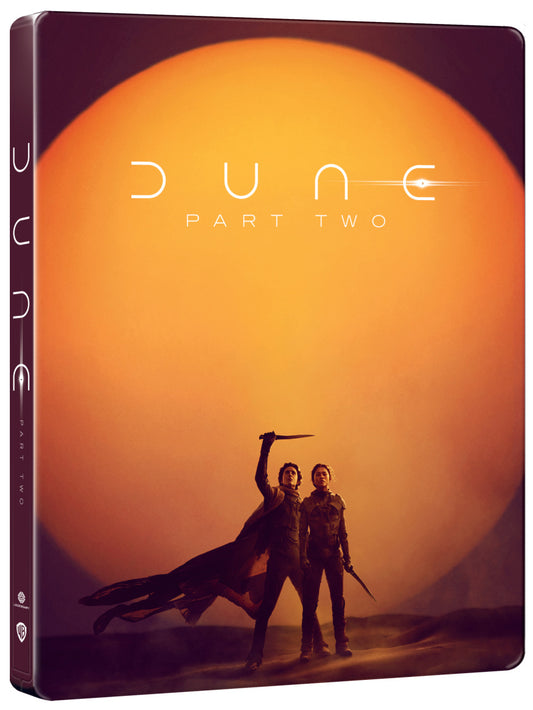 Blu-ray: Duna: Část druhá - 4K UHD Blu-ray + Blu-ray (2 BD) - steelbook - motiv Teaser